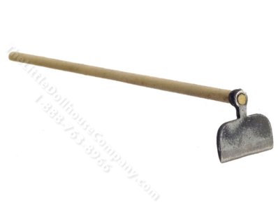 (image for) Miniature Garden Hoe for Dollhouses