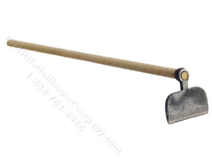 (image for) Miniature Garden Hoe for Dollhouses
