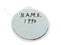 (image for) Vintage Miniature Teddy Bear Embroidery Loop Wall Hanging for Dollhouses