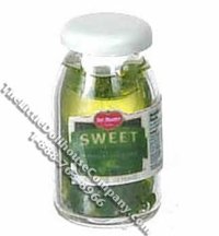 (image for) Dollhouse Scale Model Jar of Sweet Pickles