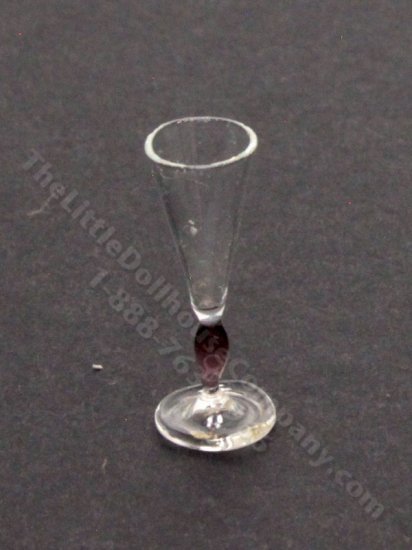 (image for) Miniature Champagne Flute by Gerd Felka