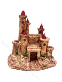 (image for) Miniature Resin Castle Toy for Dollhouses