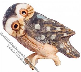 (image for) Dollhouse Scale Model Small Spotted Owl