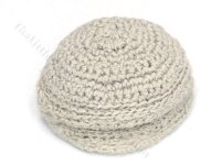 (image for) Miniature Grey Handmade Gatsby Hat