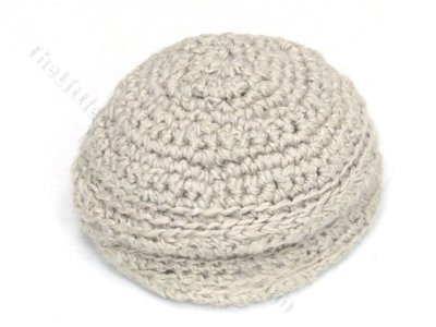 (image for) Miniature Grey Handmade Gatsby Hat
