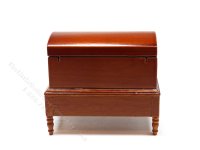 (image for) Dollhouse Scale Model Replica Lincoln Dome Chest