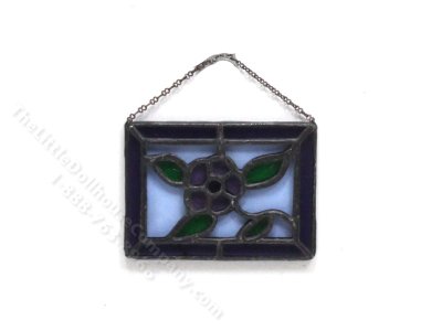 (image for) Miniature Model Stained Glass by Susan Celentano for Dollhouses