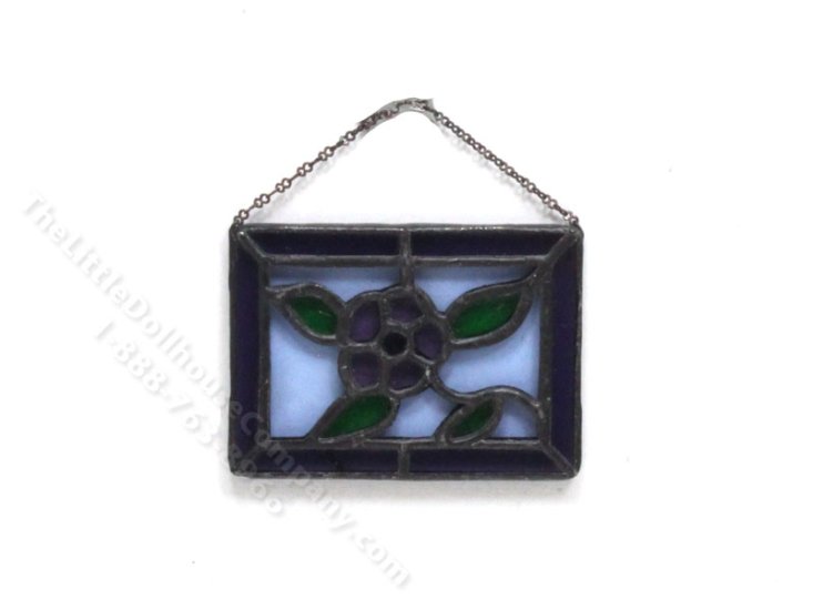 (image for) Miniature Model Stained Glass by Susan Celentano for Dollhouses