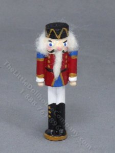 (image for) Miniature Nutcracker for Dollhouses