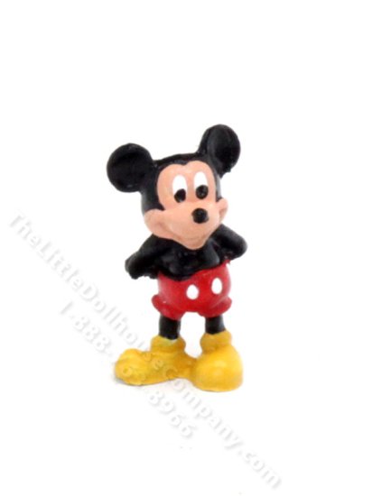 (image for) Miniature Mickey Mouse for Dollhouses