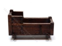 (image for) Miniature Nursery Cot for Dollhouses