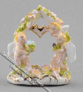 (image for) Miniature Garden Arch Statuette by Veronique Cornish