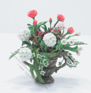 (image for) Miniature Flowers in Vase