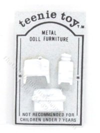(image for) 1/144" Kitchen Set for Dollhouses