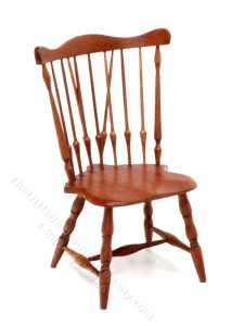 (image for) Miniature Windsor Chair by William Clinger for Dollhouses
