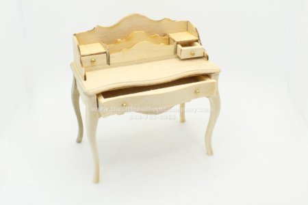 (image for) Unfinished Secretaire for Dollhouses