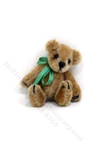 (image for) Miniature Teddy Bear for Dollhouses