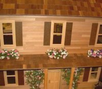 (image for) The Littledollhouse Company Oakwood Dollhouse Kit