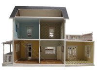 (image for) Laurel Dollhouse with Conservatory
