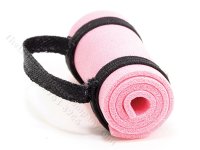 (image for) Miniature Pink Yoga Mat for Dollhouses