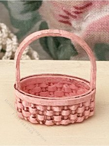 (image for) Miniature Oval Easter Basket Kit - Small