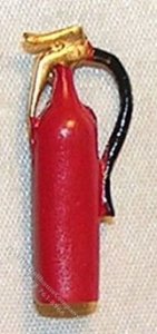 (image for) Dollhouse Miniature Fire Extinguisher, Small