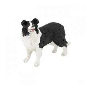 (image for) Dollhouse Scale Model Border Collie