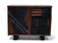 (image for) Miniature Modern Wabi Sabi Cabinet by PRD Miniatures