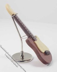 (image for) Miniature Musical Instrument Stand for Dollhouses