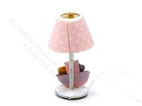 (image for) Miniature 12v Children's Table Lamp for Dollhouses - Noah's Ark