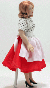 (image for) Mrs. Jones Doll By Cindy's Dolls