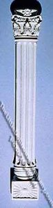 (image for) Dollhouse Scale Model Decorative Column