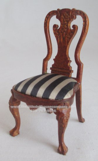 (image for) Miniature Queen Anne Side Chair in Walnut