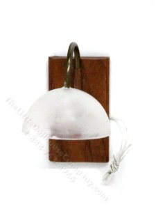 (image for) Miniature 12v Sconce Dome for Dollhouses