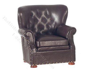 (image for) Miniature Churchill Chair for Dollhouses