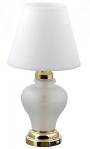 (image for) Miniature Battery Operated Table Lamp for Dollhouses