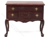 (image for) Miniature Mahogany Sideboard
