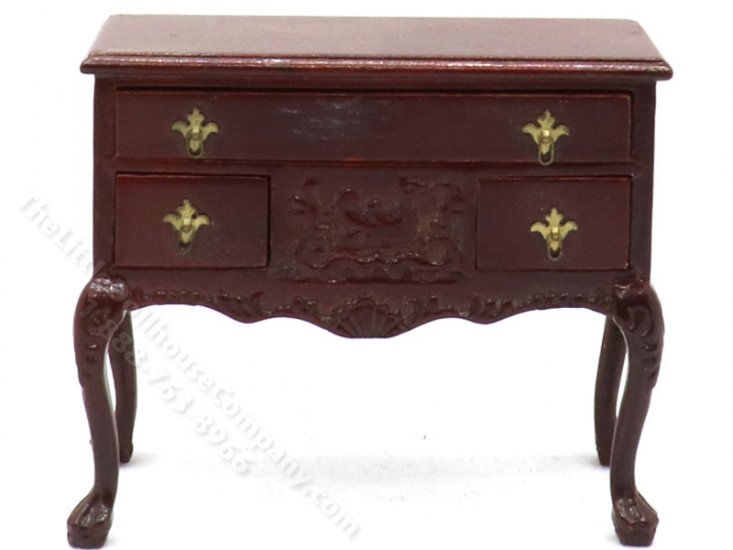 (image for) Miniature Mahogany Sideboard
