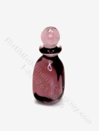 (image for) Miniature Purple Glass Perfume Bottle by Gerd Felka