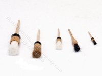 (image for) Miniature Paint Brushes ( 1pk )