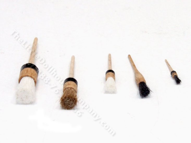 (image for) Miniature Paint Brushes ( 1pk )