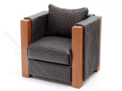 (image for) Miniature Cube Chair for Dollhouses