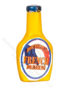 (image for) Miniature Bottle of French Salad Dressing