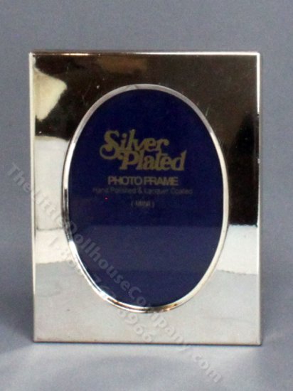 (image for) Miniature Silver Plated Picture Frame for Dollhouses
