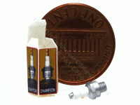 (image for) Miniature Boxed Spark Plug by Jane Woodham by Truly Scrumptious