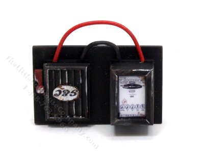 (image for) Miniature Electric Meter by Jane Woodham of Truly Scrumptious