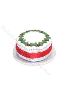 (image for) Miniature Whole Christmas Cake by Charlotte Willmott