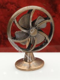 (image for) Miniature Brown/CopperTable Fan