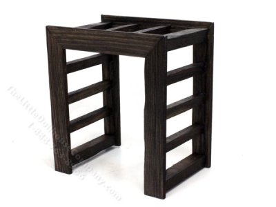 (image for) Miniature Garden Arch Trellis for Dollhouses