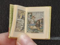 (image for) Miniature Illustrated Readable Book: 'Baby's Own Aesop'
